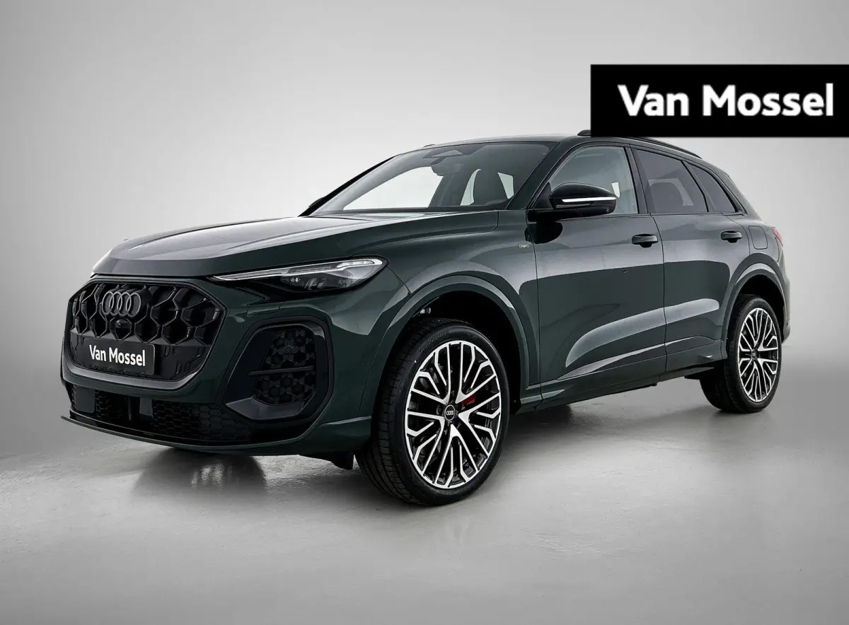 2.0 TFSI e-hybrid quattro S edition Competition Panoramadak | MMI Bijrijderscherm | Trekhaak | Stuurverwarming | Head-up display |