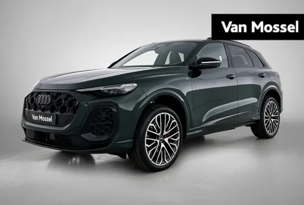2.0 TFSI e-hybrid quattro S edition Competition Panoramadak | MMI Bijrijderscherm | Trekhaak | Stuurverwarming | Head-up display |