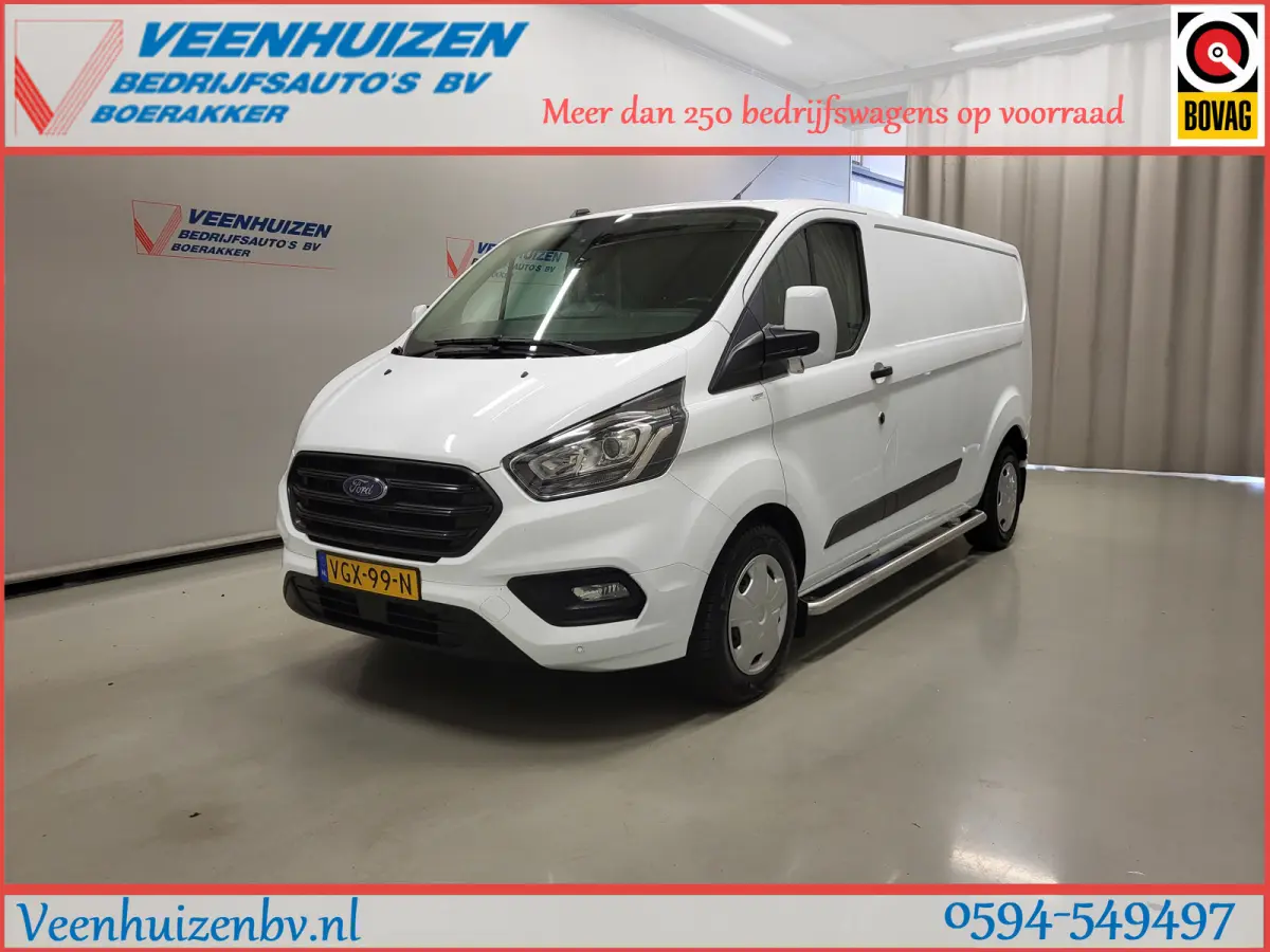 2.0TDCI L2/H1 2800kg Trekgewicht Euro 6!