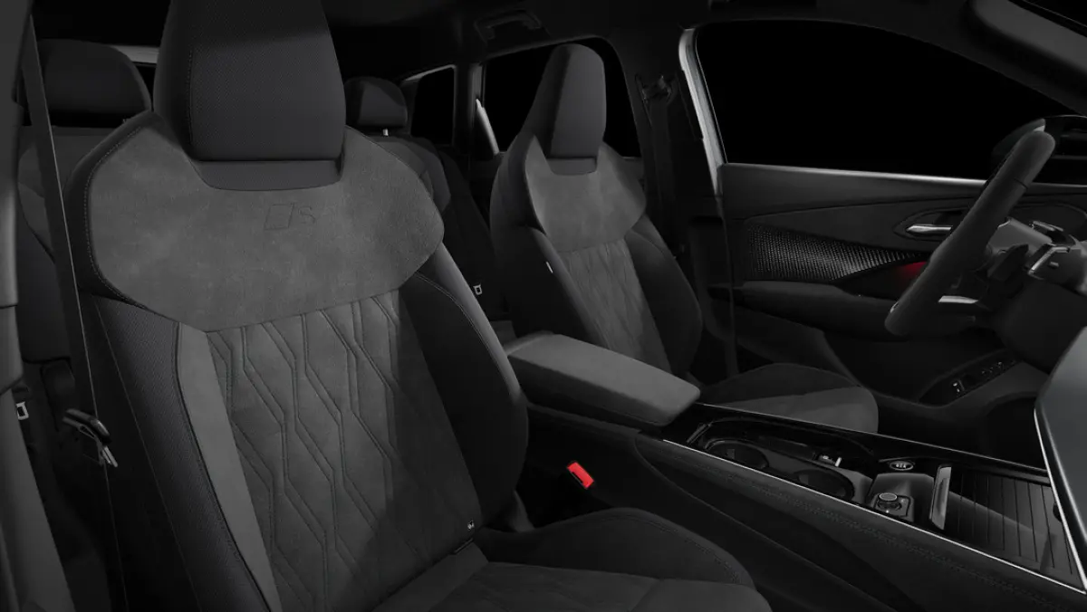 1.5 e-hybrid S edition Adaptive cruise control l Achteruitrijcamera l Navigatie l Verwarmbare voorstoelen l Dodehoekdetectie l Matrix LED koplampen l Comfortsleutel l Privacy glas l 20" lich