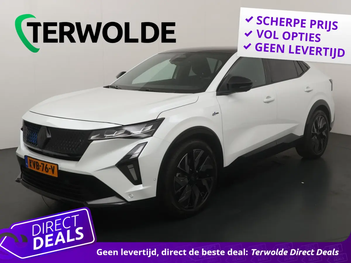 esprit Alpine full hybrid E-Tech 200 | Private Lease vanaf €797! | Pack Élysée | pack light & sound | pack privilège |