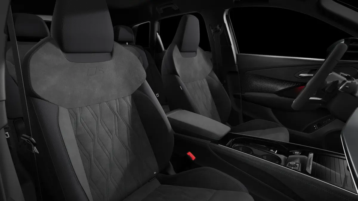 1.5 e-hybrid S edition Adaptive cruise control l Achteruitrijcamera l Navigatie l Verwarmbare voorstoelen l Dodehoekdetectie l Matrix LED koplampen l Comfortsleutel l Privacy glas l 20" lich