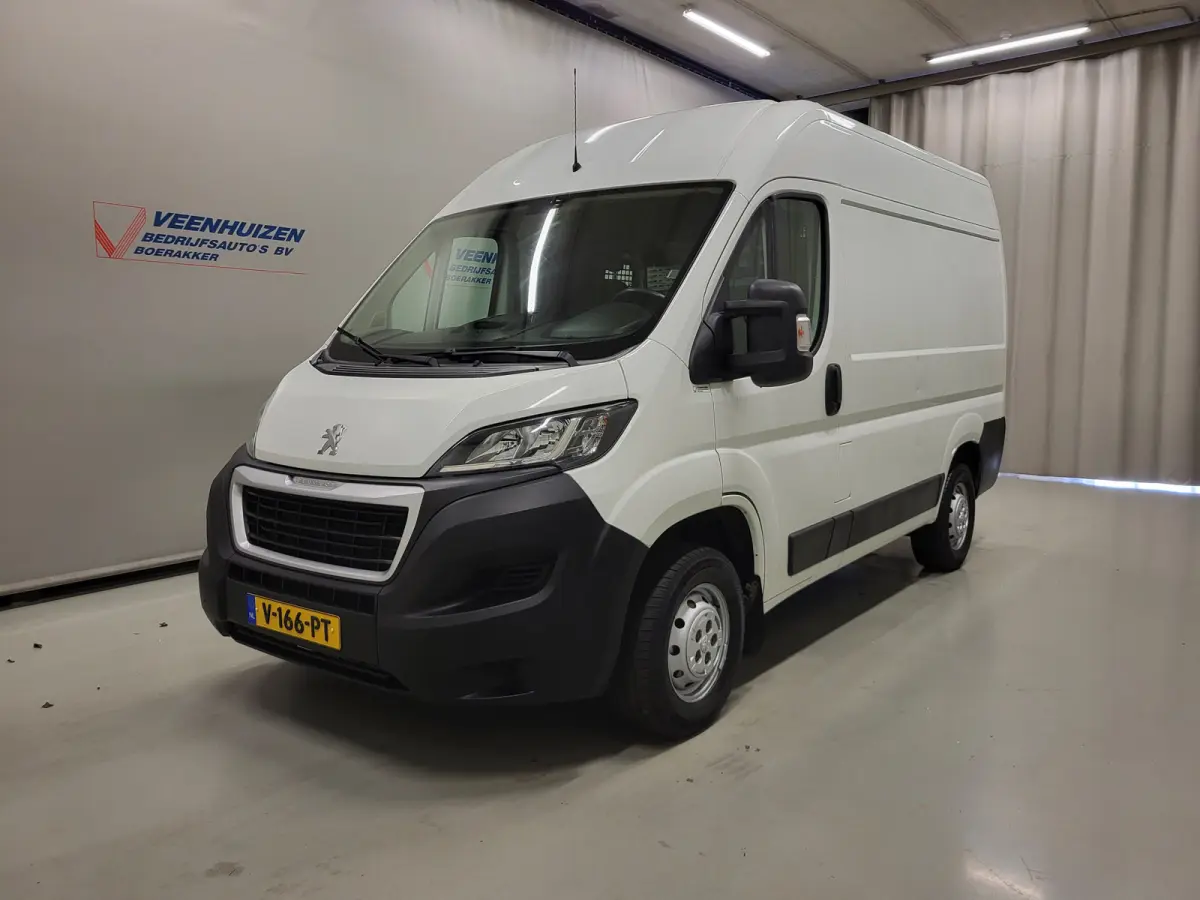 2.0BlueHDI L1/H2 Inrichting Euro 6!