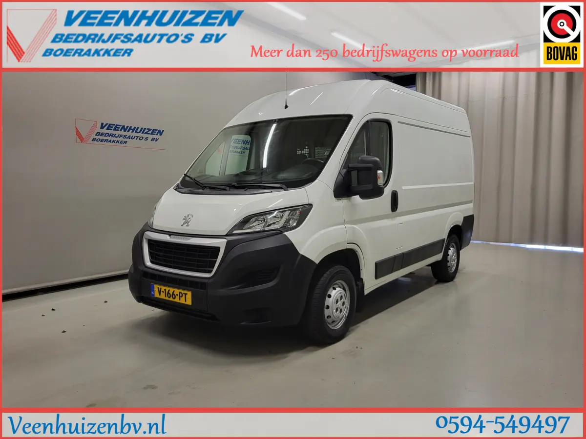 2.0BlueHDI L1/H2 Inrichting Euro 6!