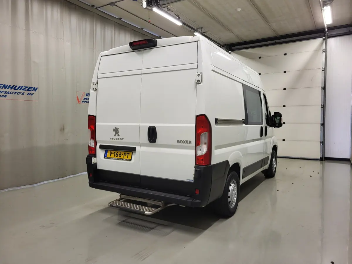 2.0BlueHDI L1/H2 Inrichting Euro 6!