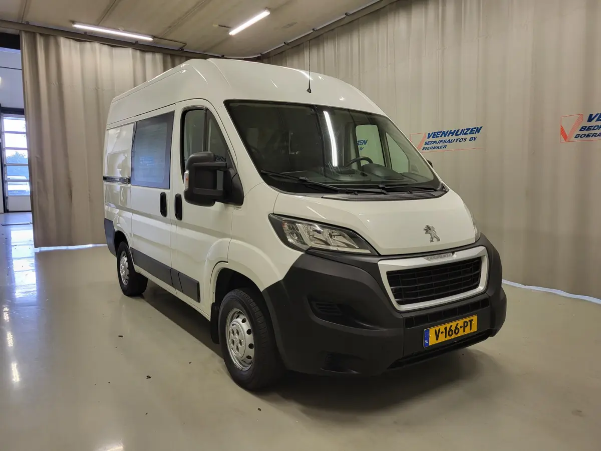 2.0BlueHDI L1/H2 Inrichting Euro 6!