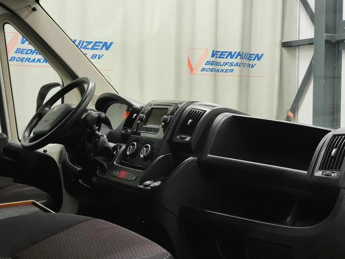 2.0BlueHDI L1/H2 Inrichting Euro 6!