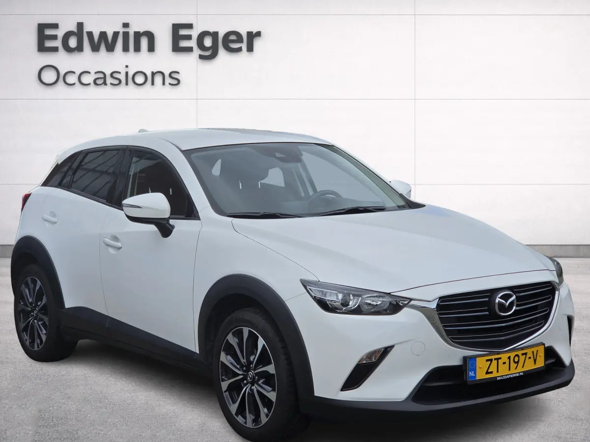 2.0 SkyActiv-G 120 Sport Selected | Navigatie | Trekhaak | Cruise contro | Verw stoelen | Parkeersensoren