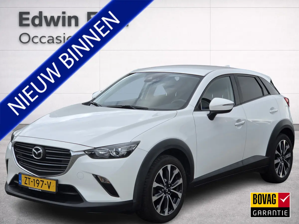 2.0 SkyActiv-G 120 Sport Selected | Navigatie | Trekhaak | Cruise contro | Verw stoelen | Parkeersensoren