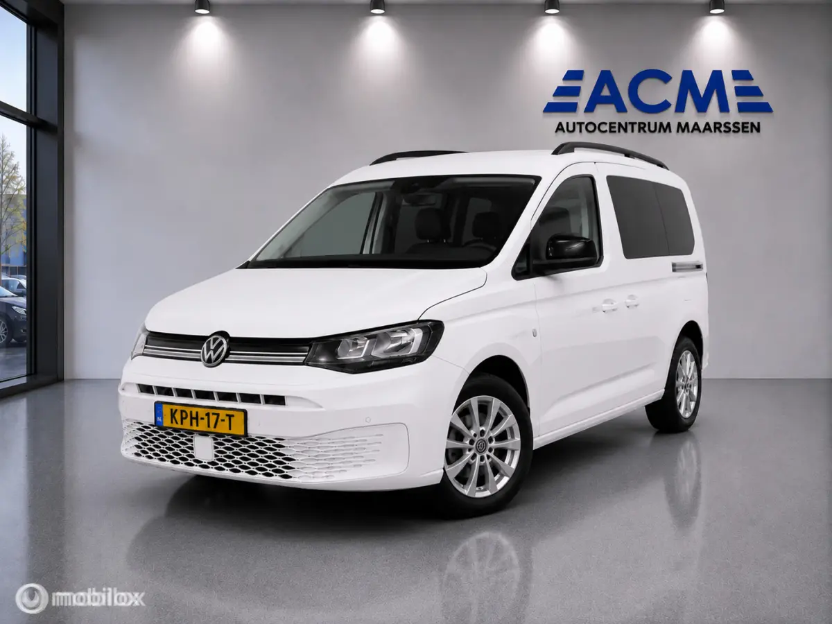 Volkswagen Caddy Combi 2022 Benzine Automatisch leasen