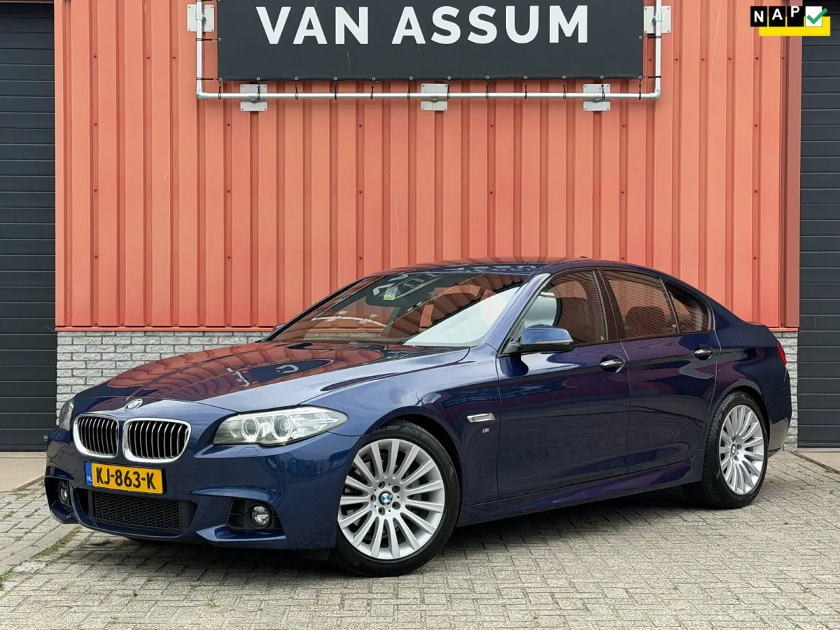 520i M Sport Edition Leer Memory Stoelvw NAP