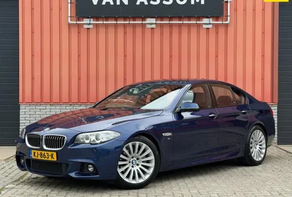 520i M Sport Edition Leer Memory Stoelvw NAP