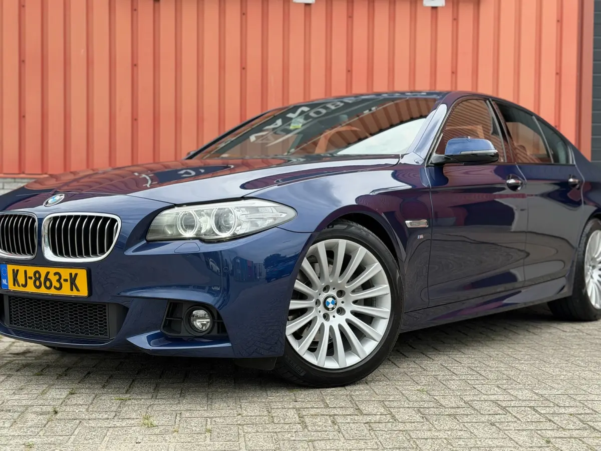 520i M Sport Edition Leer Memory Stoelvw NAP