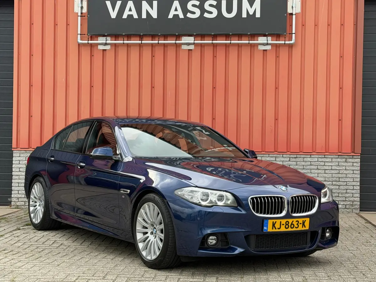 520i M Sport Edition Leer Memory Stoelvw NAP