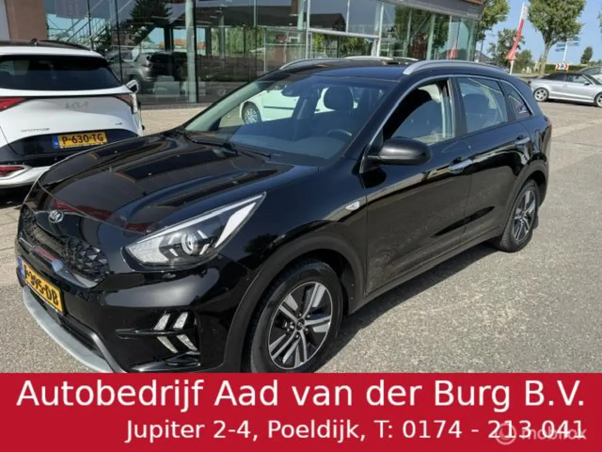 1.6 GDi HEV DynamicLine / Modeljaar 2020 / Nieuwe type / Voorstoelen en stuur verwarmd / Navigatie / Dealer onderhouden / Apple Carplay of Android auto