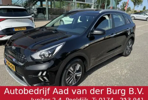1.6 GDi HEV DynamicLine / Modeljaar 2020 / Nieuwe type / Voorstoelen en stuur verwarmd / Navigatie / Dealer onderhouden / Apple Carplay of Android auto