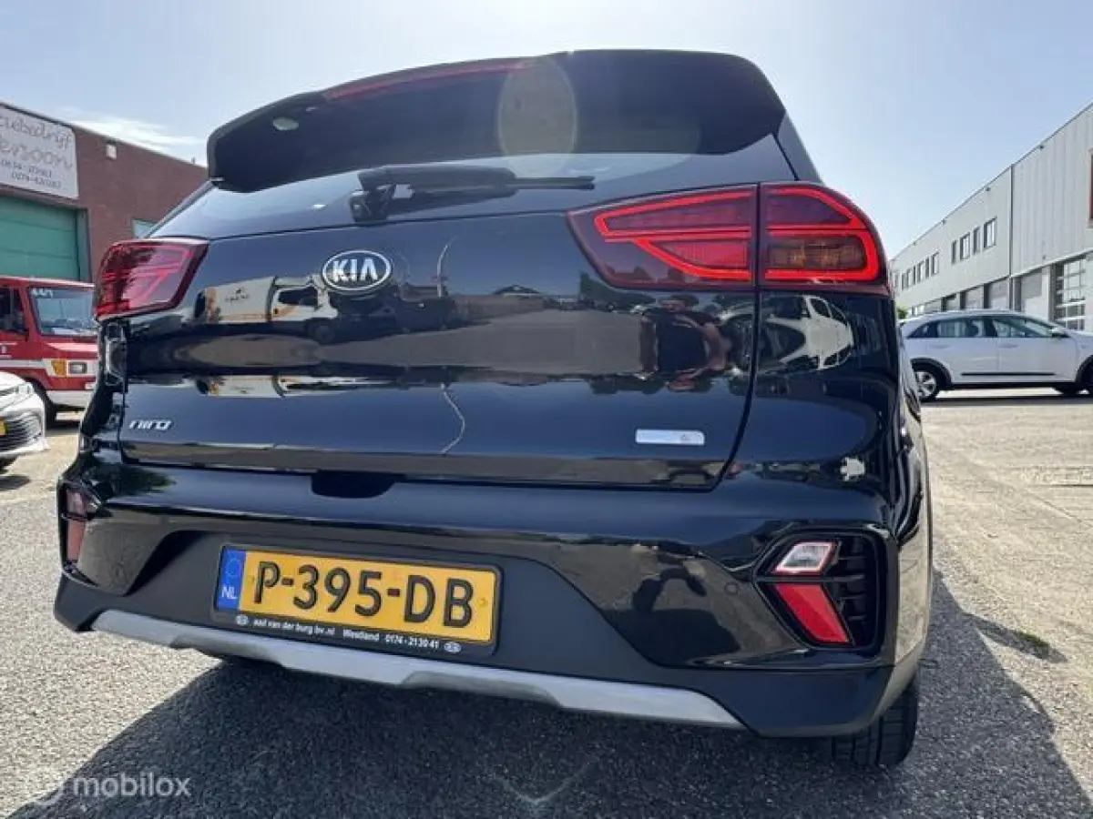 1.6 GDi HEV DynamicLine / Modeljaar 2020 / Nieuwe type / Voorstoelen en stuur verwarmd / Navigatie / Dealer onderhouden / Apple Carplay of Android auto
