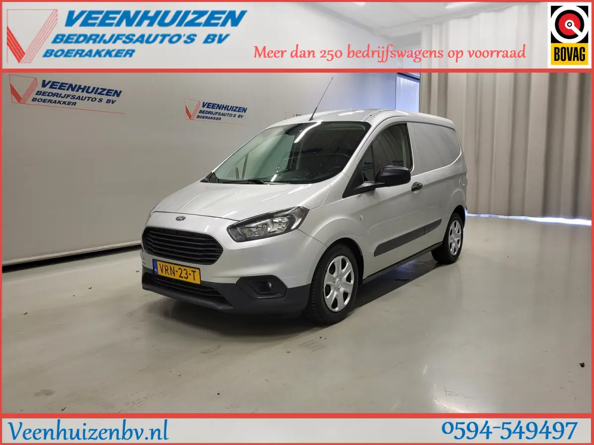 Ford Transit Courier 2022 Diesel Handgeschakeld leasen