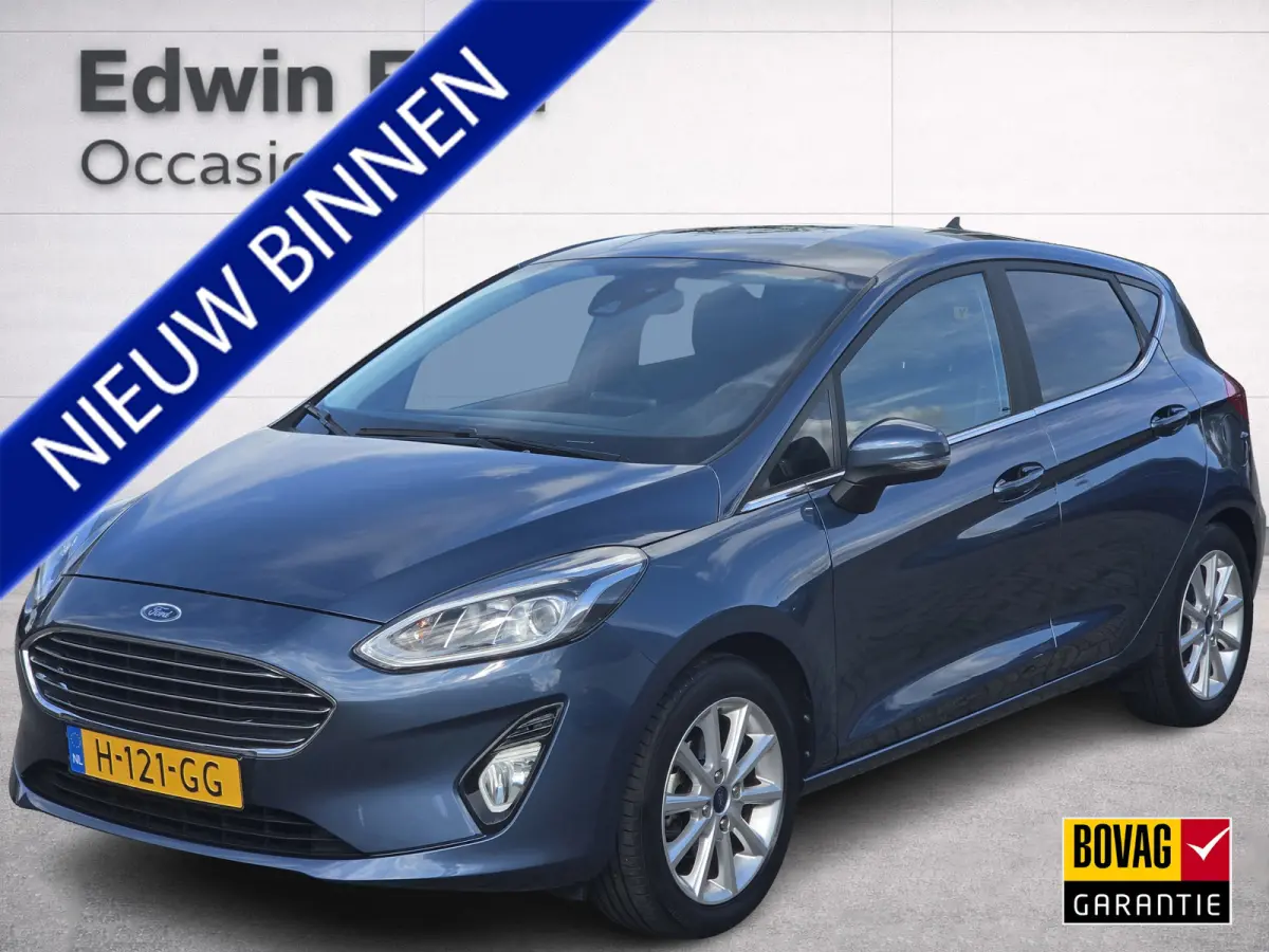 1.0 EcoBoost Titanium | Apple Carplay/Android | Trekhaak | Cruise Control  Adj | Cruise control | Led