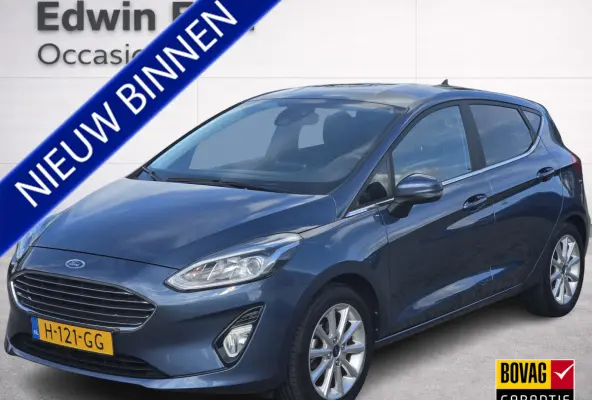 1.0 EcoBoost Titanium | Apple Carplay/Android | Trekhaak | Cruise Control  Adj | Cruise control | Led