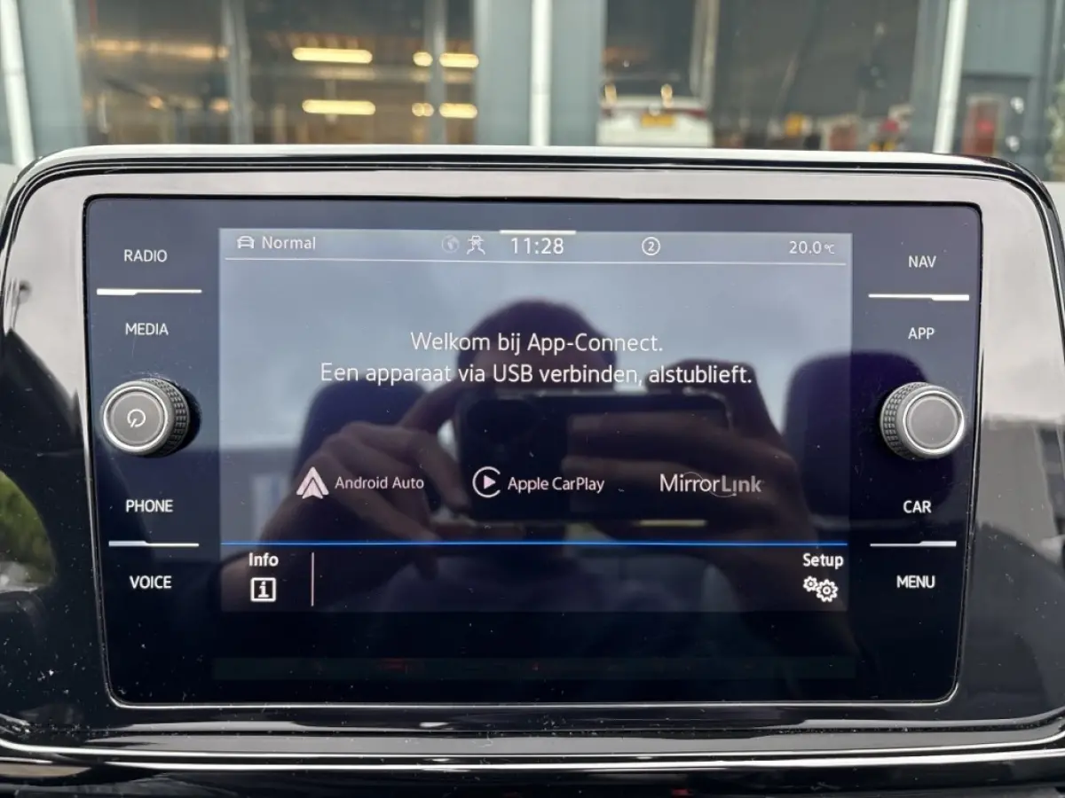1.5 TSI DSG R-LINE BLACK OPTIK CARPLAY/ACC/STOELVERW/