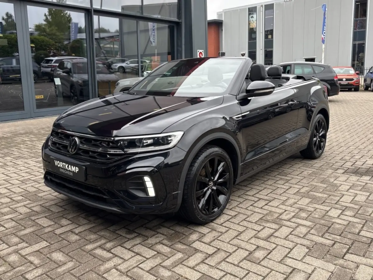 1.5 TSI DSG R-LINE BLACK OPTIK CARPLAY/ACC/STOELVERW/