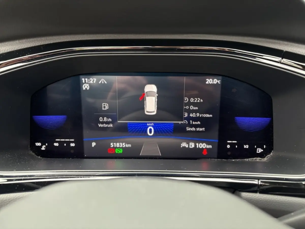 1.5 TSI DSG R-LINE BLACK OPTIK CARPLAY/ACC/STOELVERW/