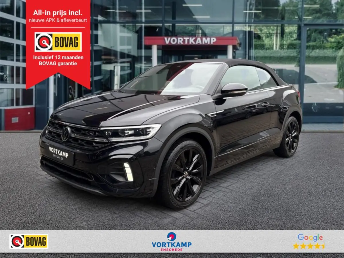 1.5 TSI DSG R-LINE BLACK OPTIK CARPLAY/ACC/STOELVERW/