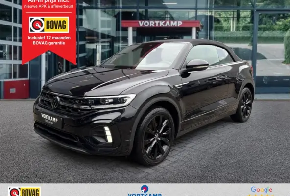 1.5 TSI DSG R-LINE BLACK OPTIK CARPLAY/ACC/STOELVERW/