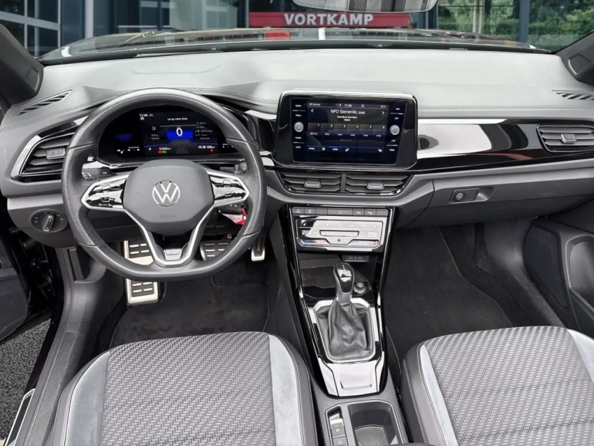 1.5 TSI DSG R-LINE BLACK OPTIK CARPLAY/ACC/STOELVERW/