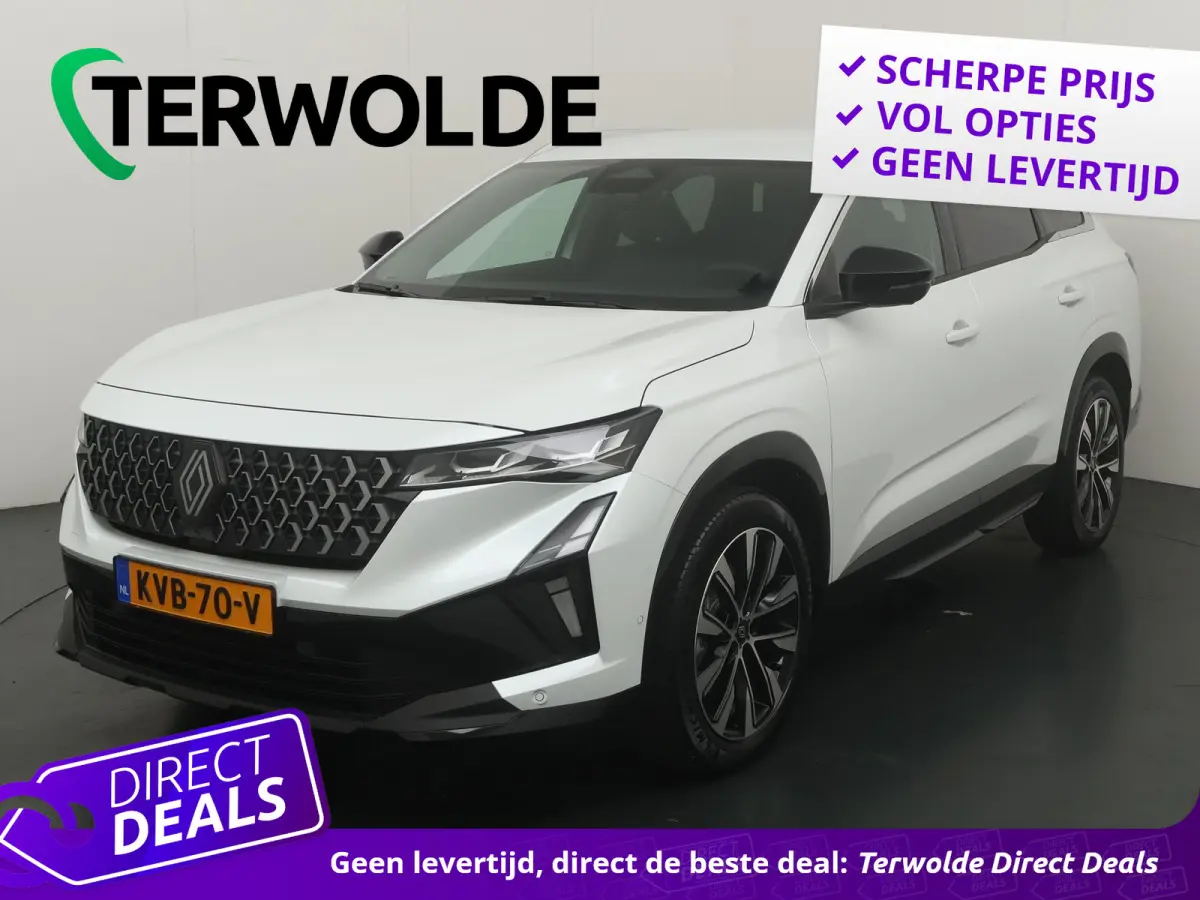techno full hybrid E-Tech 200 - 5 zitplaatsen | pack privilège |