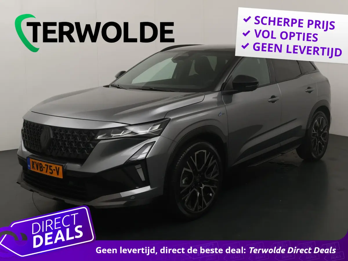 esprit Alpine full hybrid E-Tech 200 | pack light & sound | pack privilège |