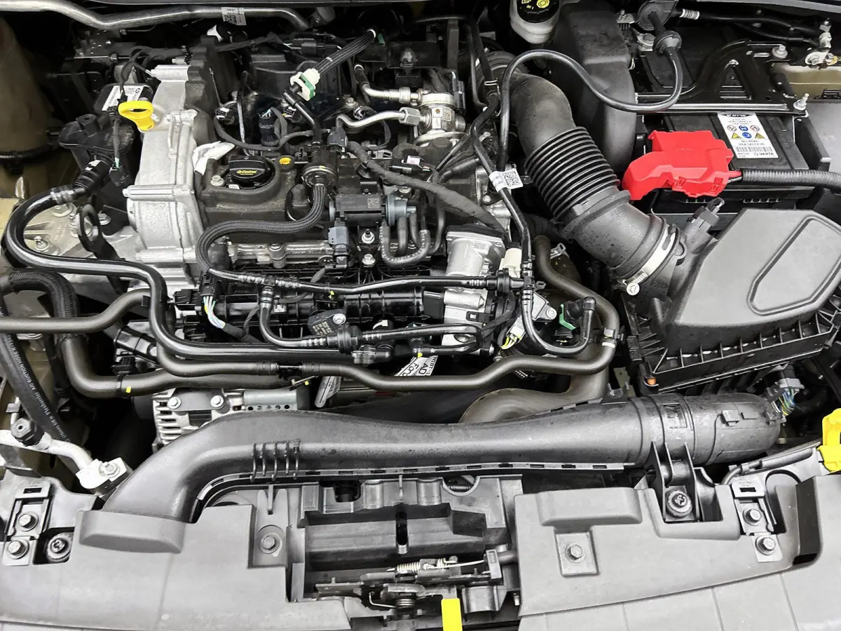 1.0 EcoBoost Hybrid Titanium Trekhaak Afneembaar | Stuur & Stoelverwarming | Cruise Control | Parkeersensoren