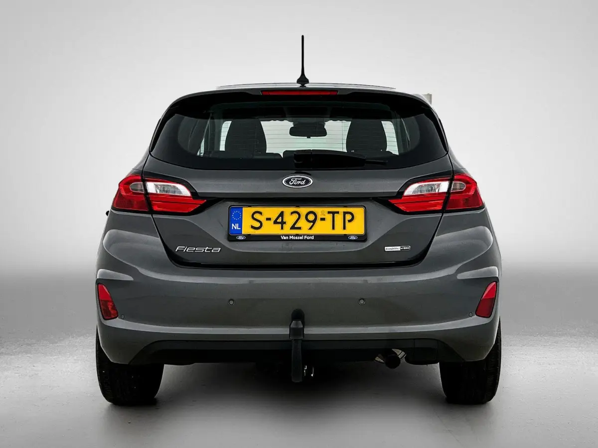 1.0 EcoBoost Hybrid Titanium Trekhaak Afneembaar | Stuur & Stoelverwarming | Cruise Control | Parkeersensoren