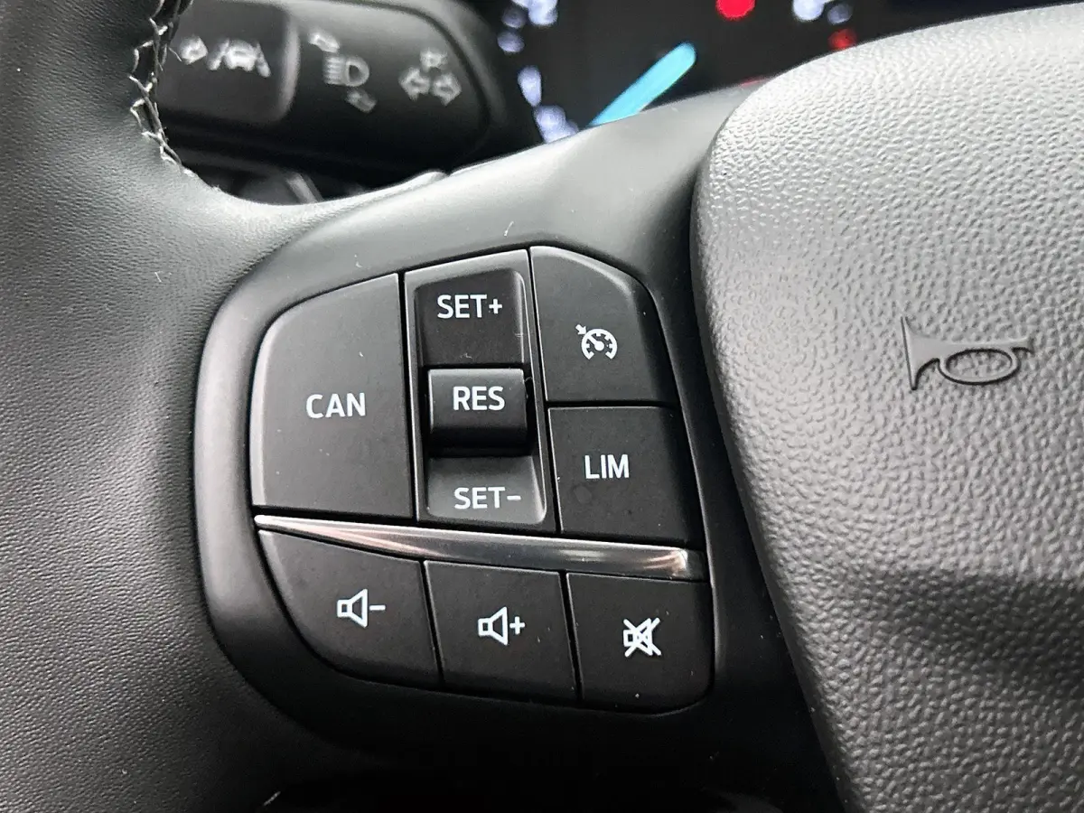 1.0 EcoBoost Hybrid Titanium Trekhaak Afneembaar | Stuur & Stoelverwarming | Cruise Control | Parkeersensoren