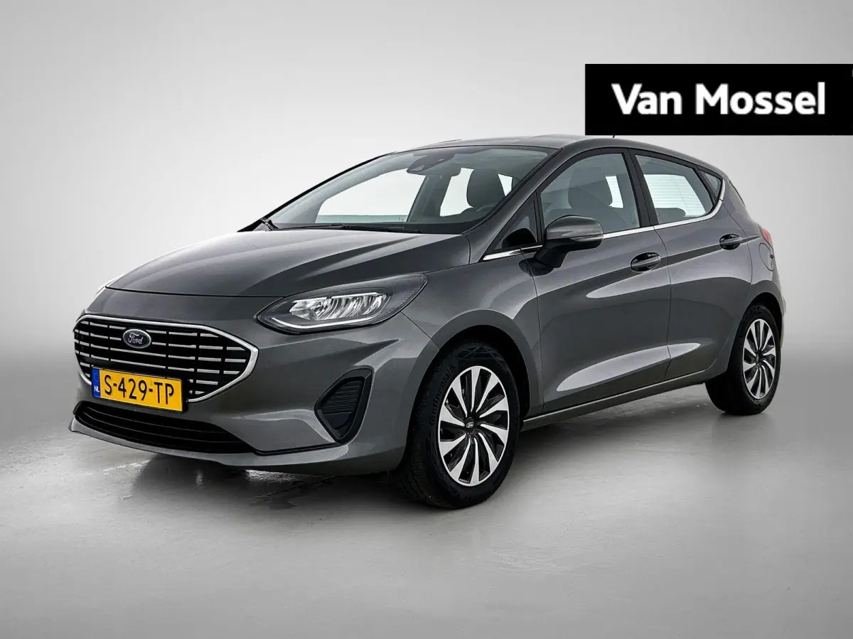 1.0 EcoBoost Hybrid Titanium Trekhaak Afneembaar | Stuur & Stoelverwarming | Cruise Control | Parkeersensoren