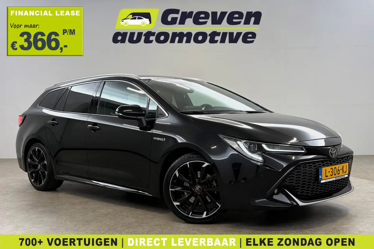2.0 Hybrid GR-Sport Plus 184PK | Camera | HuD | JBL | Carplay | Cruise | Trekhaak