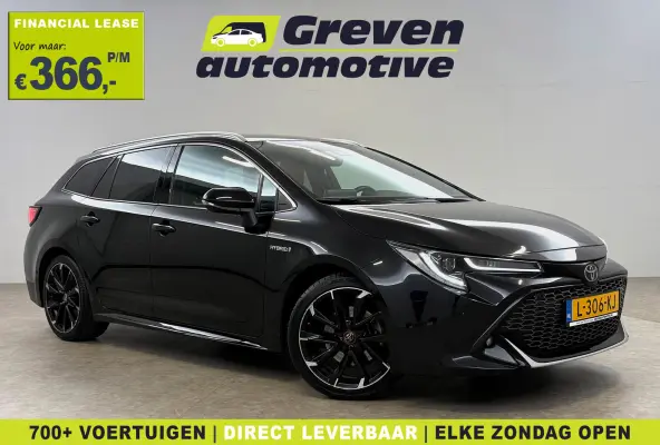 2.0 Hybrid GR-Sport Plus | Camera | HuD | JBL | Carplay | Cruise | Trekhaak