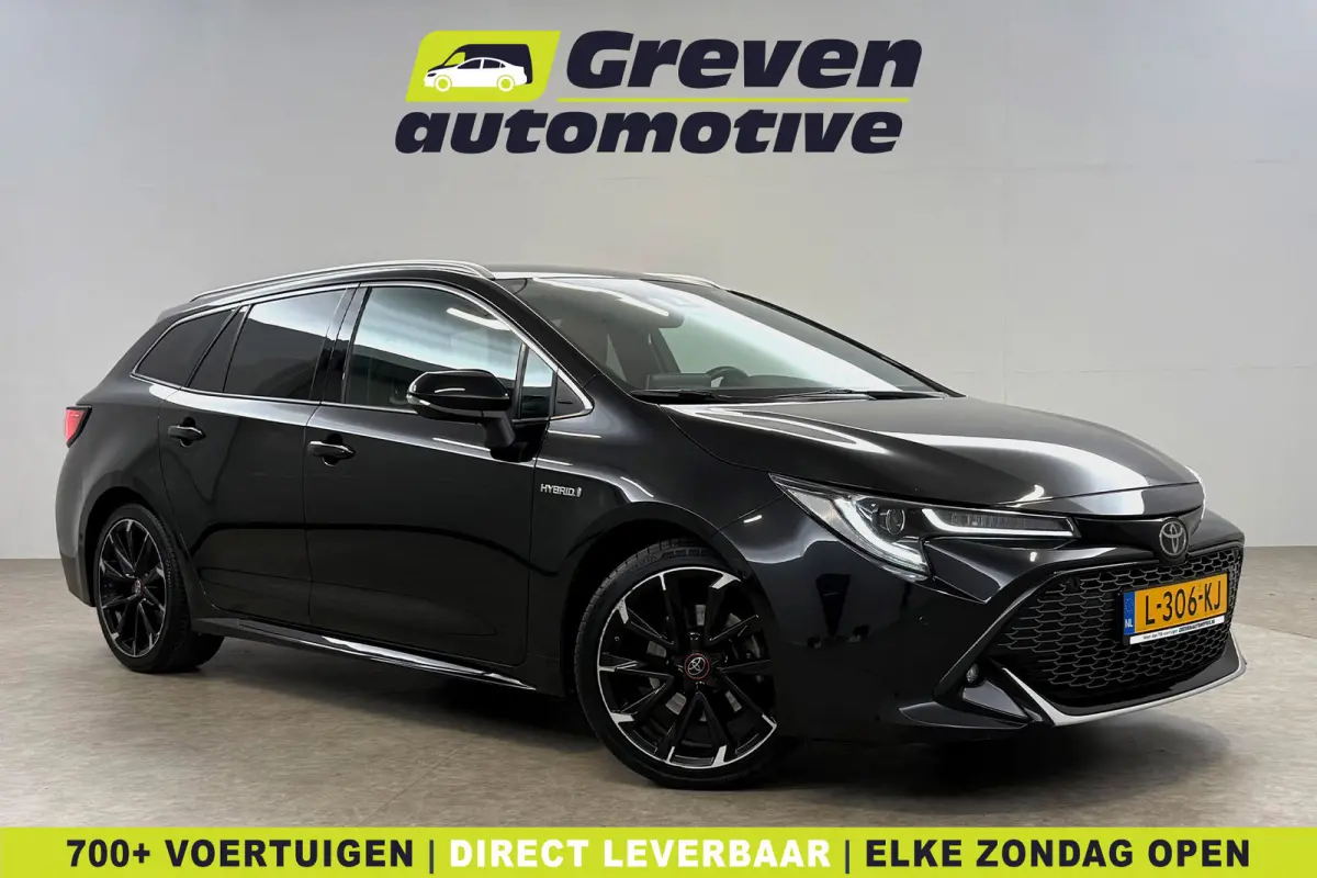 Toyota Corolla - 2 2021 Hybride Automatisch leasen