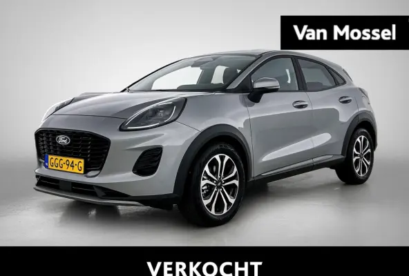 1.0 EcoBoost Titanium | Cruise Control | Privacy Glass | Parkeersensoren | Camera | LED