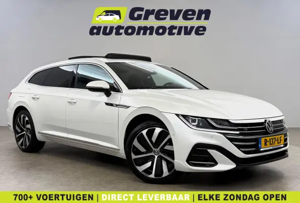 1.4 TSI eHybrid R-Line Business+ | Pano | 360° | Virtual | Sfeer | Carplay | Cruise | Trekhaak