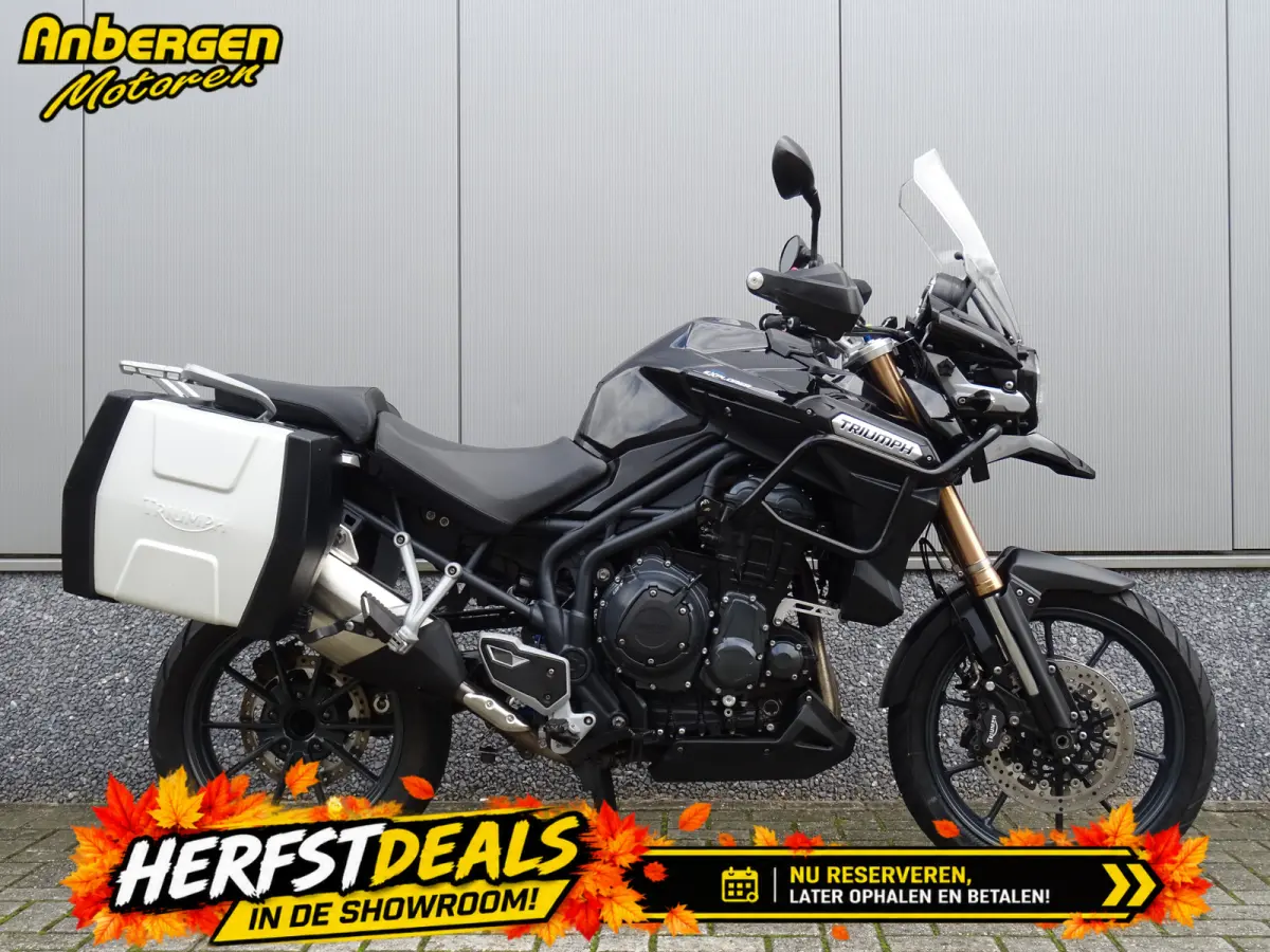 Triumph All-Road Tiger 2013 Benzine Onbekend leasen