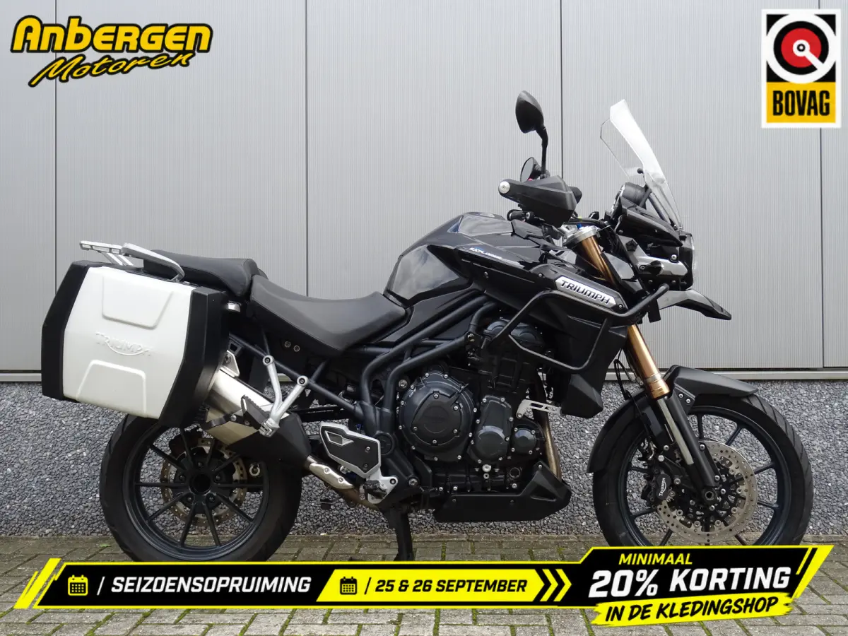 Triumph All-Road Tiger 2013 Benzine Onbekend leasen