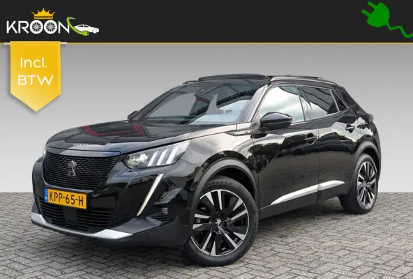 EV GT 50kWh 3-Fase SOH 90% Panorama Leer