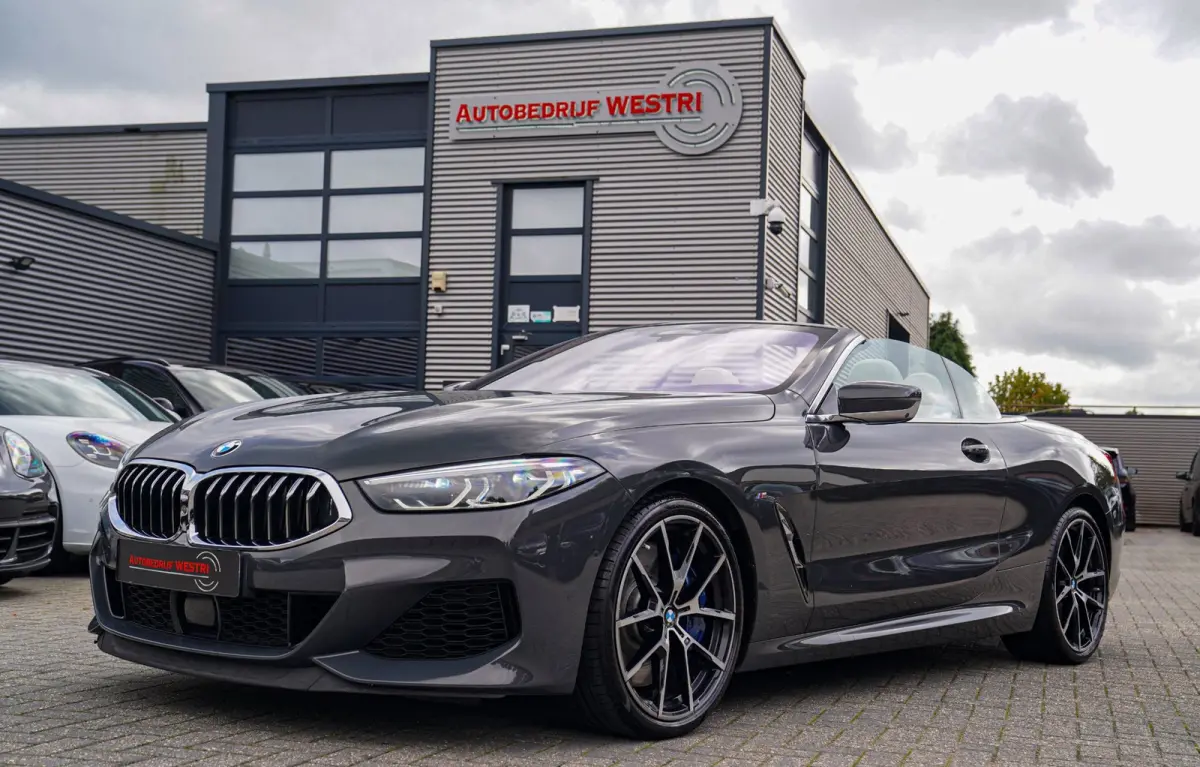 BMW 8-serie Cabrio 2019 Benzine Automatisch leasen