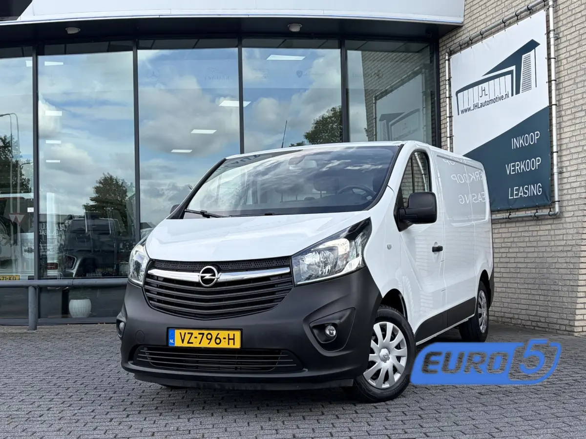 1.6 CDTI L1H1*NAVI*CRUISE*CAM*HAAK*A/C*TEL*3PERS*