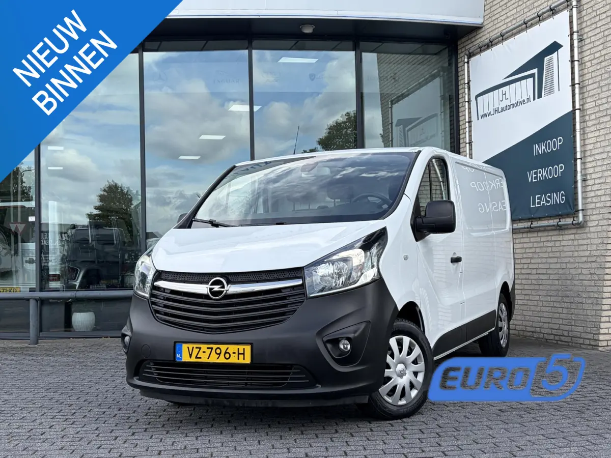 1.6 CDTI L1H1*NAVI*CRUISE*CAM*HAAK*A/C*TEL*3PERS*