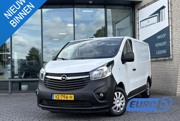 1.6 CDTI L1H1*NAVI*CRUISE*CAM*HAAK*A/C*TEL*3PERS*