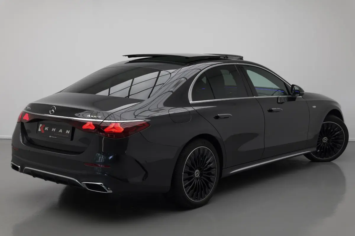 E300e 4MATIC Exclusive Line |Pano|Hyperscreen|Burmester|
