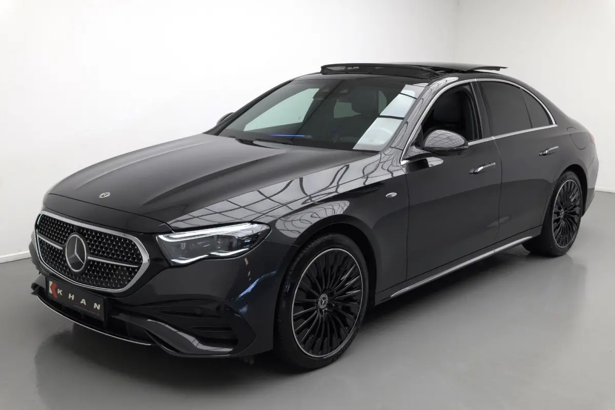 E300e 4MATIC Exclusive Line |Pano|Hyperscreen|Burmester|